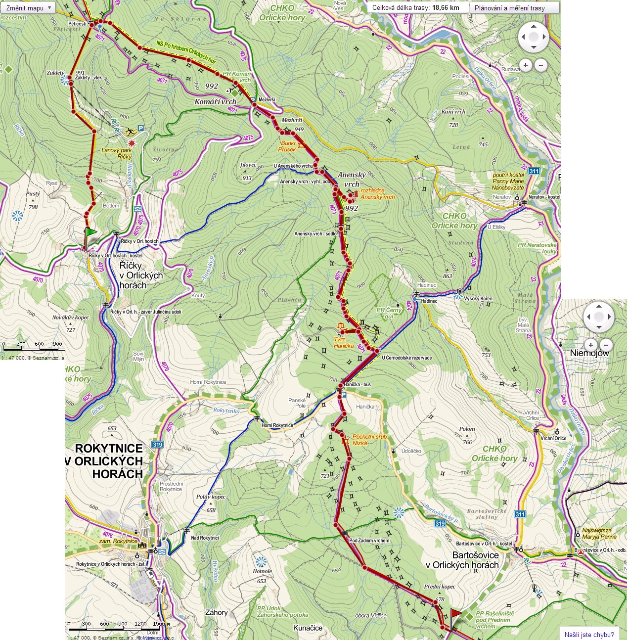 3.den - Hanička